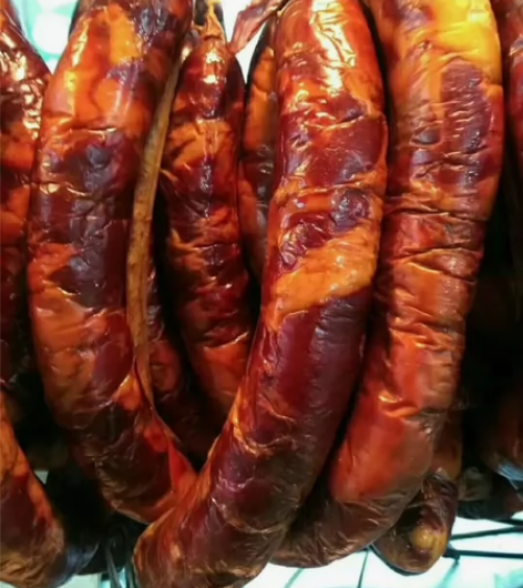 青年洋马熏马肠 乌鲁木齐南山新鲜1月12号...