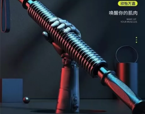 臂力器健身器材家用室内臂力棒男士胸肌锻炼握...