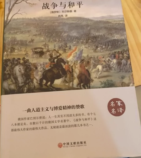 战争与和平(名家名译)(精) 感兴趣的话点...