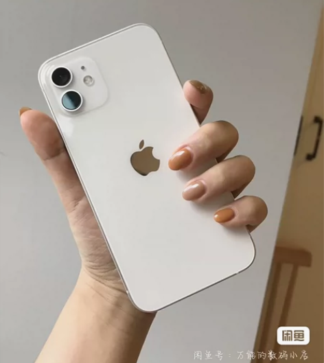iPhone12 256G 白色 功能完好...