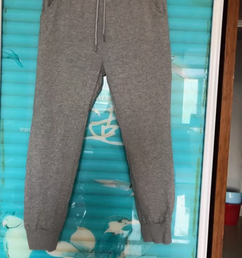 夏季全棉长裤新款卫裤薄款纯棉运动裤百搭哈伦...