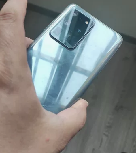 三星s20u 21年买的备用机自定义垃圾成...