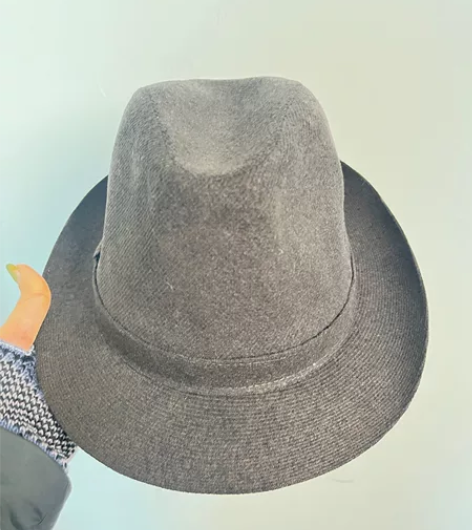 礼帽格子春秋礼帽清库存，全新。付10元邮费...