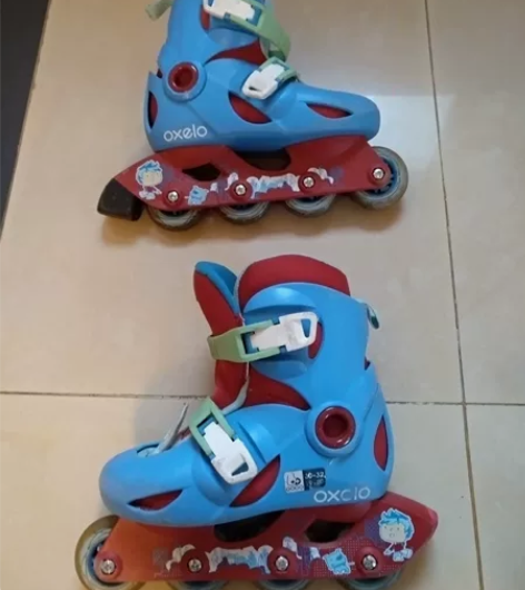 迪卡侬,轮滑鞋,溜冰鞋,滑冰鞋,旱冰鞋,尺...