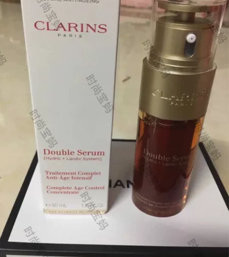 闲置全新娇韵诗双萃精华50ml 怀有双保胎...