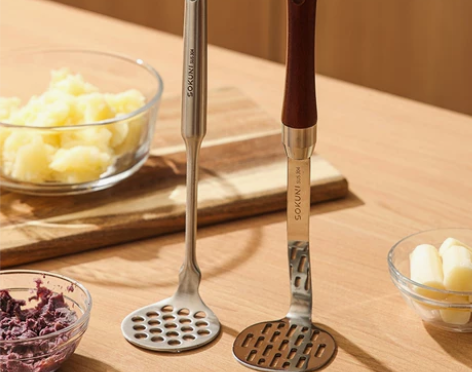 英国304不锈钢土豆泥压泥神器捣泥压蛋器辅...