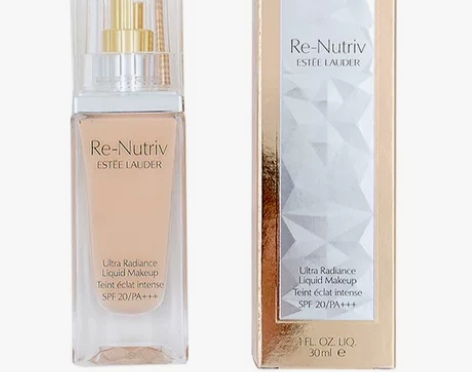 雅诗兰黛白金粉底液30ml 色号1c0和1...