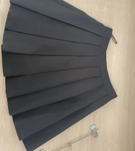 百褶裙JK群半身裙女新款韩版高腰百搭显瘦防...