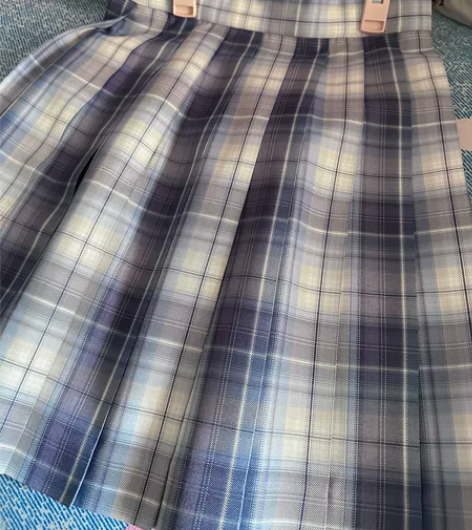 喜欢的姐妹快来 一条蓝色的jk群~超百搭[...