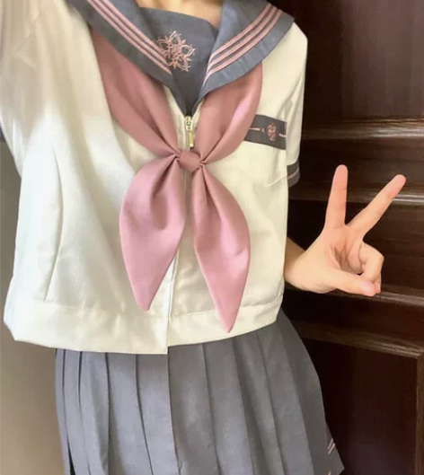 【樱木花海】喵太jk原创日系制服学院水手服...