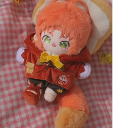 永月狐 20cm 棉花娃娃 属性月永雷欧(...