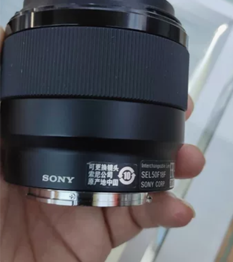 Sony/索尼 E 50MM F1.8 O...