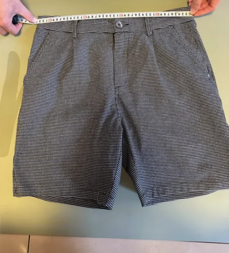 闲置出一条男士休闲短裤，购于实体店，仅穿过...