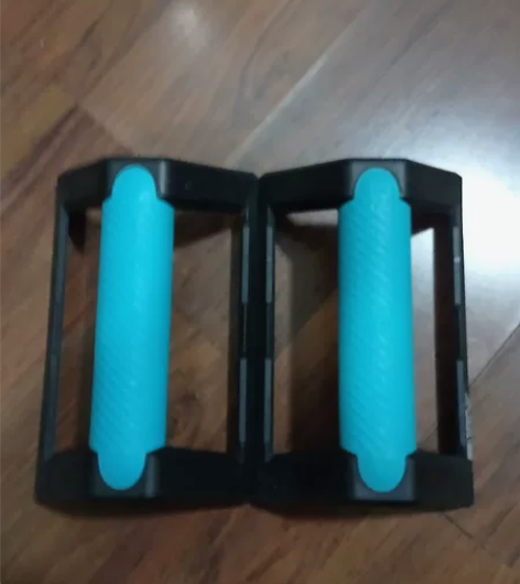 迪卡侬H型俯卧撑支架 新的 请自付运费 感...