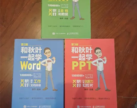 二手正版 和秋叶一起学Excel PPT ...