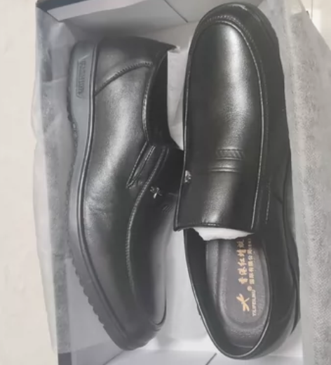 2023年单位制服鞋(红蜻蜓头层牛皮真货,...