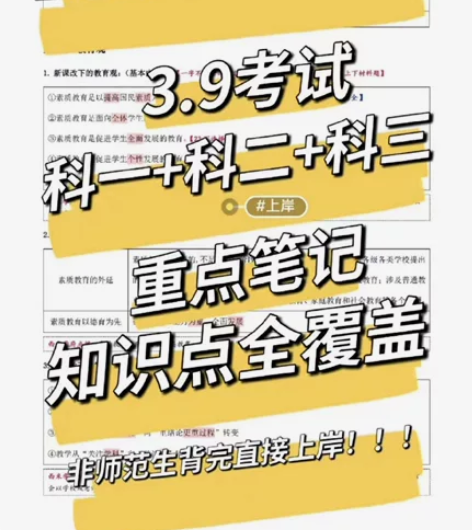 新2024上教师资格证笔试幼儿/小学/中学...