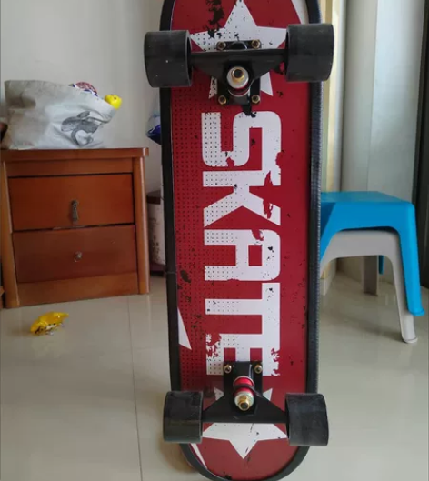 特价出   双翘滑板dbh成人男女生四轮短...