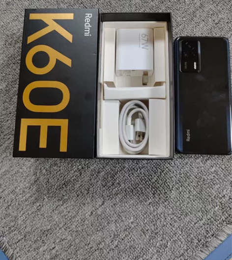 红米k60E 12+512 全套都在 在保...