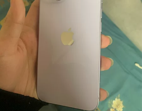 iPhone 14紫色128G，电池健康9...