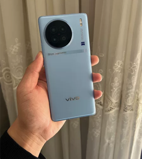 vivoX90 12?256蓝色电池96成...