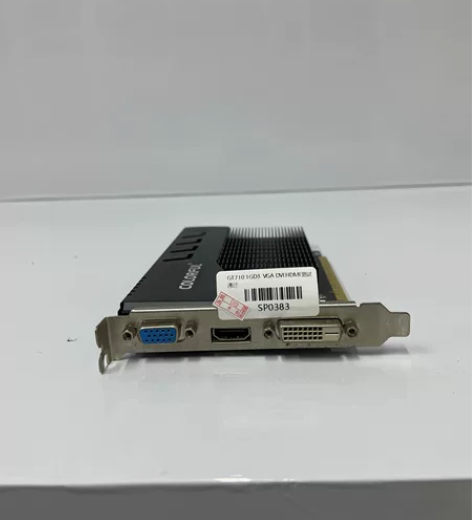 二手显卡 ：七彩虹 冰暴鲨GT710 1G...