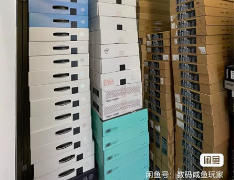 大量华硕笔记本包装箱,华硕原装空箱包装盒,...