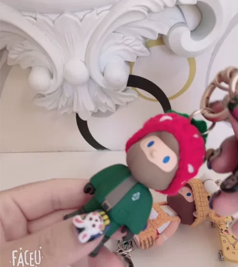 bob 钥匙扣包挂车挂手机链 两个bob ...