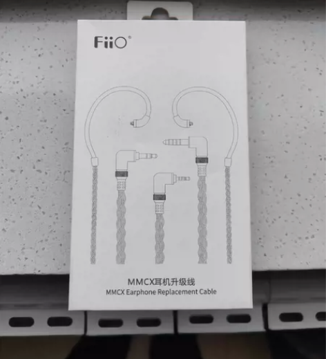 飞傲Fiio MMCX耳机升级线3.5毫米...