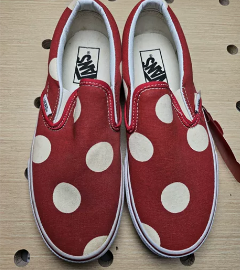 VANS万斯 36.5码 低帮帆布板鞋 全...