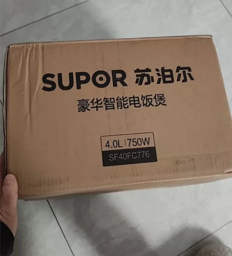 全新未拆封苏泊尔豪华智能电饭煲，4L，型号...