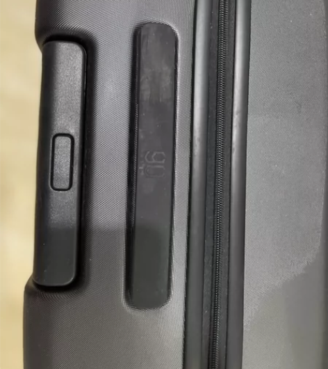 小米90分 行李箱 登机箱 拉杆箱 99新...