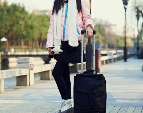 Lucky Club登机旅行包 拉杆包大容...