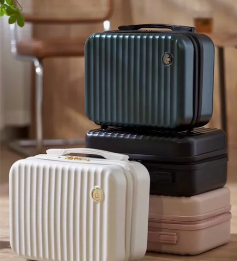 DIBO朗客12寸行李箱登机迷你手提化妆旅...