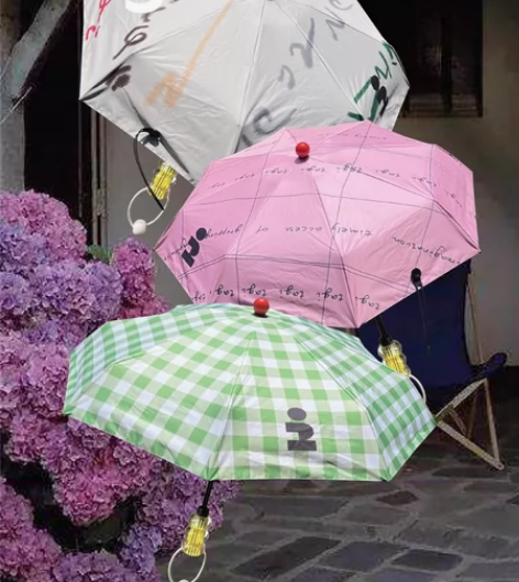 现货?Tagi.雨宝晴雨伞 黑胶两用伞防紫...