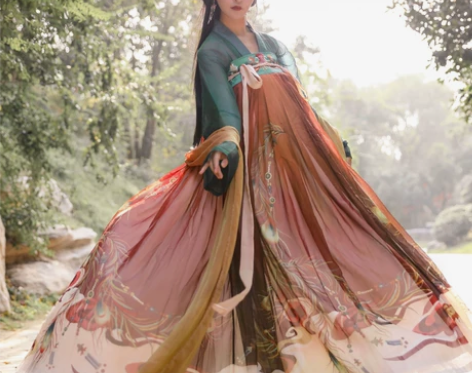 都城南庄汉服元灯宴齐胸襦裙小码汉服中国风飘...