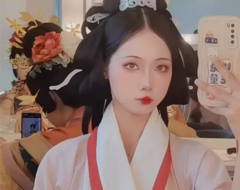 战国袍配饰『仿玉头饰合集』 超火汉服战国袍...