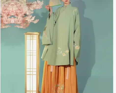 出仙楚姬原创汉服 全新吊牌还在 适合160...