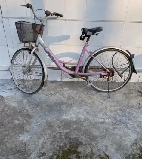 凤凰自行车，没时间骑，有人要就出了。 感兴...