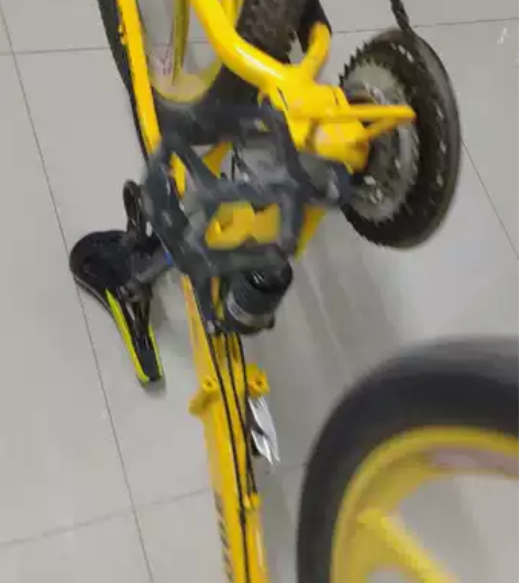 路虎可折叠山地车,27速前后双碟刹,前臂带...