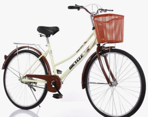 自行车成人男式女式24寸26寸复古车通勤车...