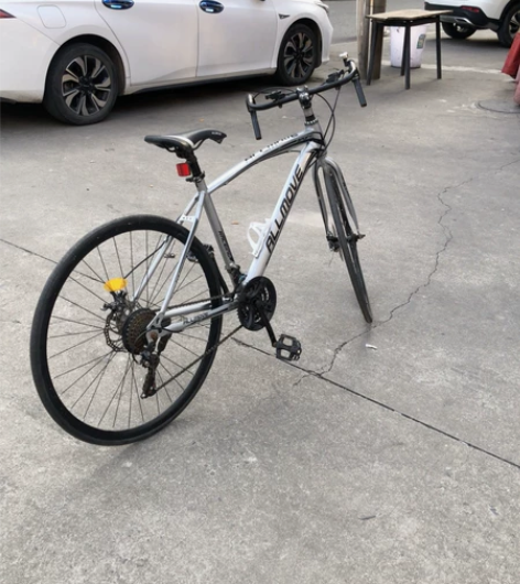 出一辆闲置公里自行车 前后碟刹 刹车灵敏 ...