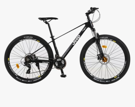 吉普jeep内走线舒适山地自行车超轻镁合金...