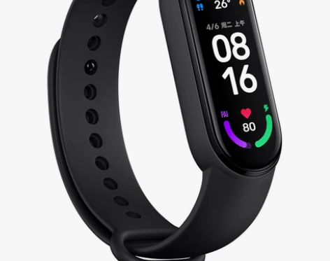 【38活动价】小米手环6智能血氧心率监测蓝...