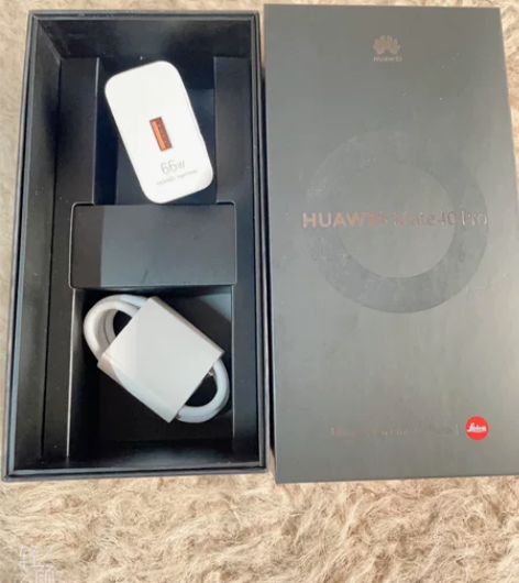 个人闲置华为66W超级快充充电器mate4...