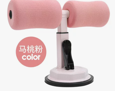 仰卧起坐辅助器固定脚吸盘式收腹卷腹懒人减肥...