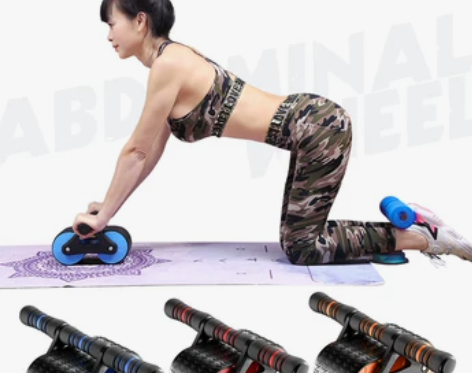 吸盘式卷腹器仰卧起坐辅助器自动回弹腹肌健腹...