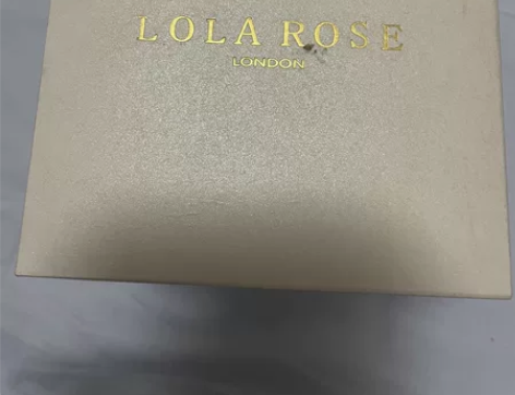 LOLAROSE手表～带手镯～全新 感兴趣...