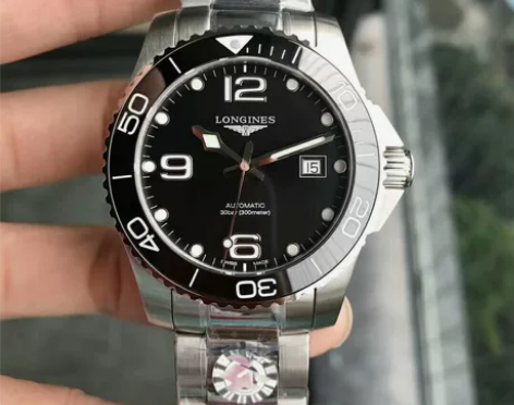 自己的浪琴男表，男士全自动机械手表，外观无...