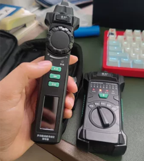 fy8172网络巡线对线仪支持poe 巡线...